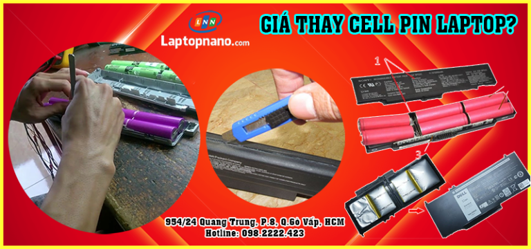 Bán Cell Pin Laptop Hcm