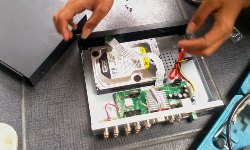 Bảo Dưỡng Camera Nhà Máy Chất Lượng