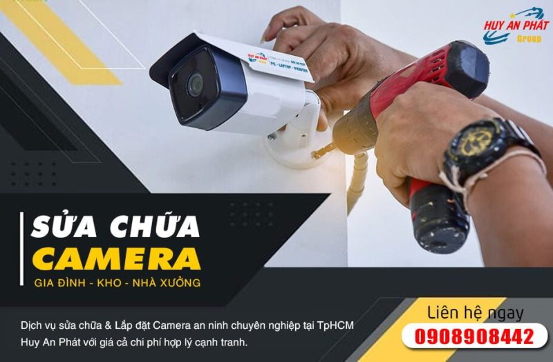 Bảo Dưỡng Camera Quận 3 Chất Lượng
