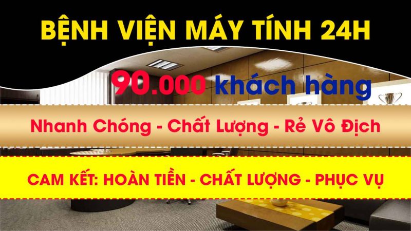 Bệnh Viện Laptop 24h