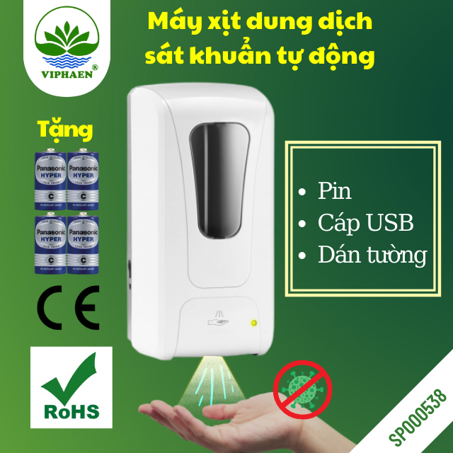 Bình Xịt Sát Khuẩn Cầm Tay