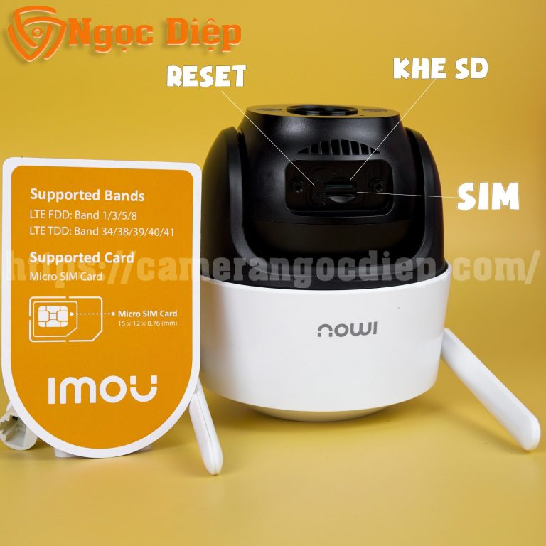 Các Dòng Camera Imou