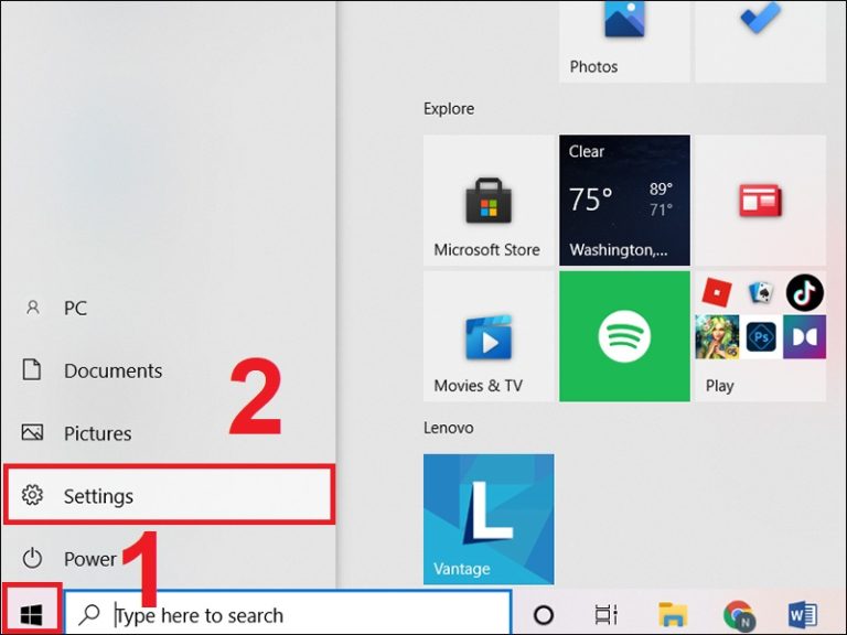 Cách Bật Bluetooth Trên Máy Tính Win 10