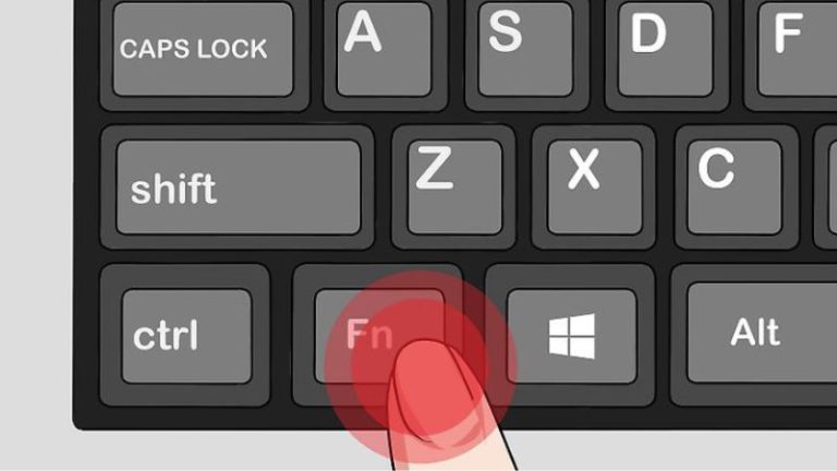 Cách Bật Tắt Phím Chức Năng Fn + F1 F2 F3 ... F12 Trên Laptop Win 10