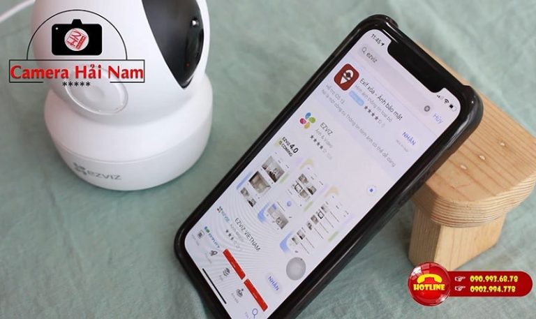 Cách Cài đặt Camera Ezviz