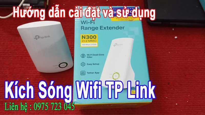 Cách Cài đặt Tp-link Extender