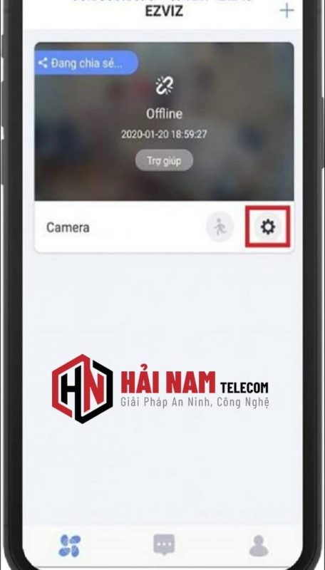 Cách Cài Lại Camera Khi Thay đổi Wifi