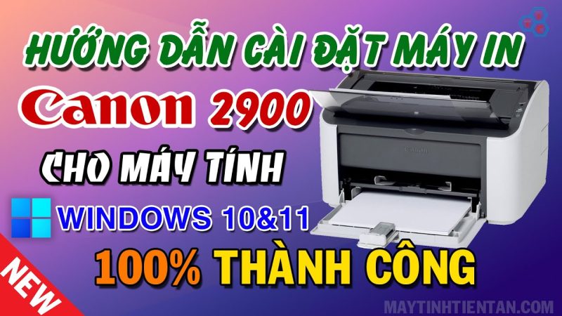 Cách Cài Máy In Trên Win 10