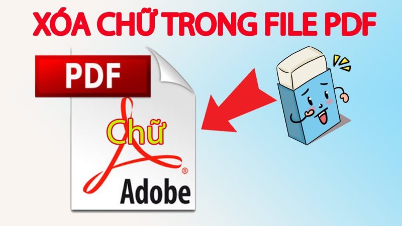 Cách Che Thông Tin Trên File Pdf