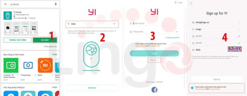 Cách Chia Sẻ Camera Mi Home