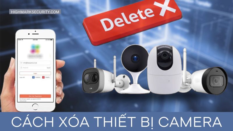 Cách đăng Xuất Camera Trên điện Thoại