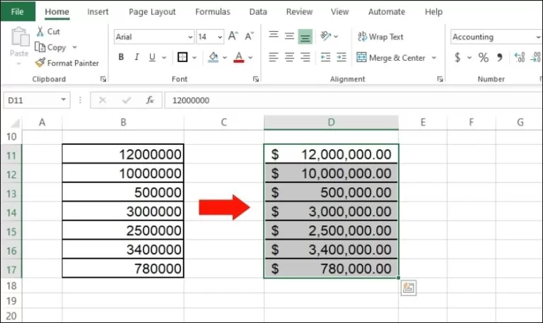 Cách định Dạng Số điện Thoại Trong Excel