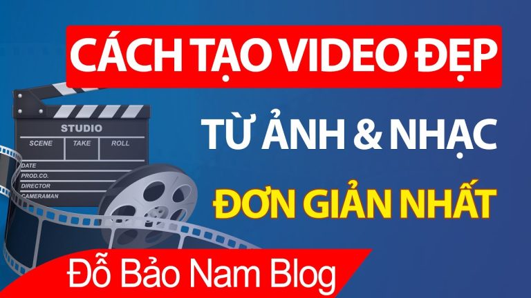 Cách Ghép ảnh Thành Video Trên Máy Tính