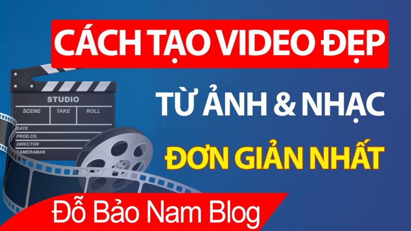Cách Ghép ảnh Thành Video Trên Máy Tính