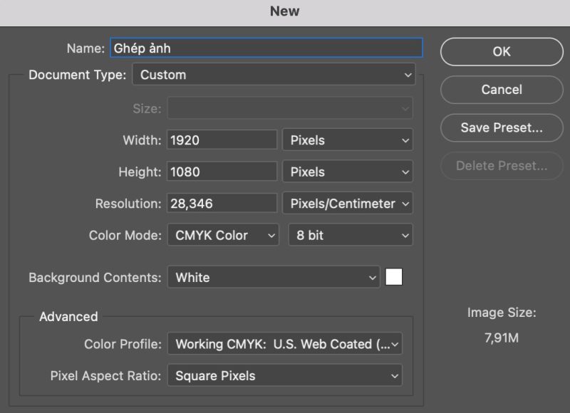 Cách Ghép ảnh Trong Photoshop