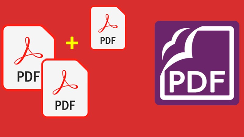 Cách Ghép File Pdf Bằng Foxit Reader