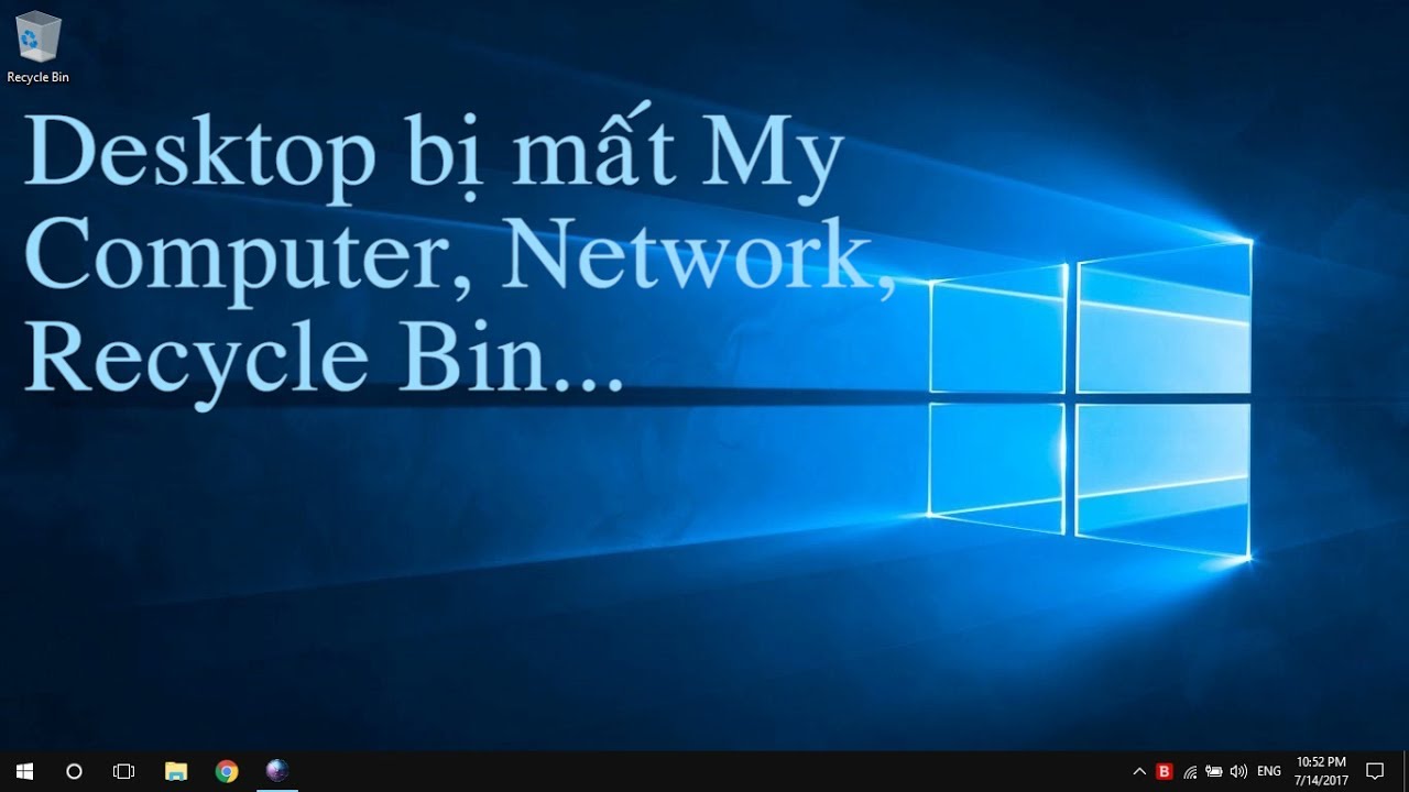 Cách Hiện This Pc Trên Win 10