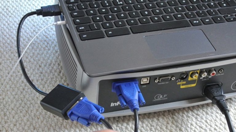 Cách Kết Nối Máy Chiếu Với Laptop