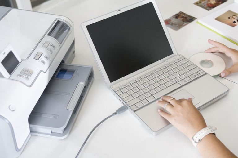 Cách Kết Nối Máy In Với Laptop