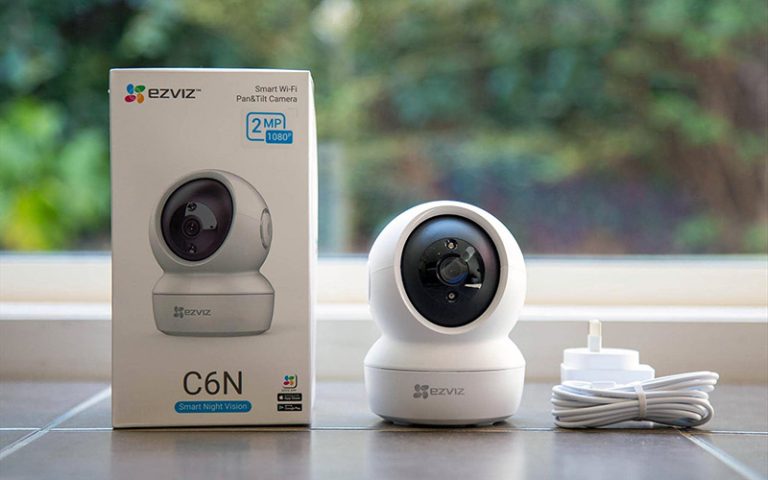 Cách Lắp đặt Camera Ezviz