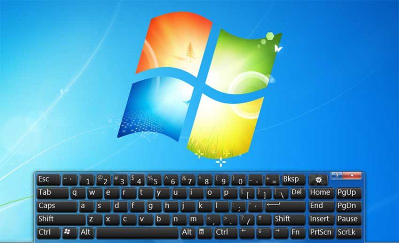 Cách Mở Bàn Phím ảo Trên Laptop