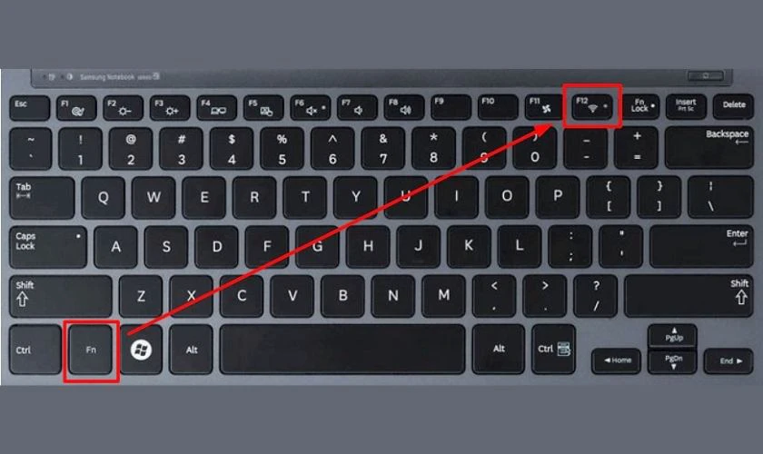 Cách Mở Wifi Trên Laptop