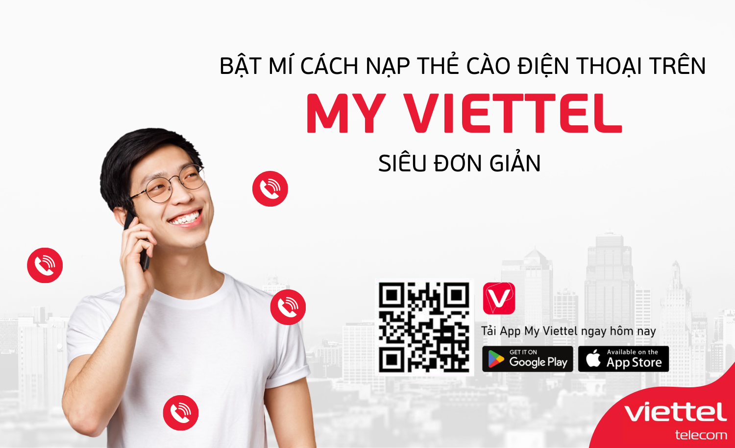 Cách Nạp Tiền Vào My Viettel
