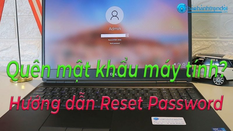 Cách Phá Mật Khẩu Laptop