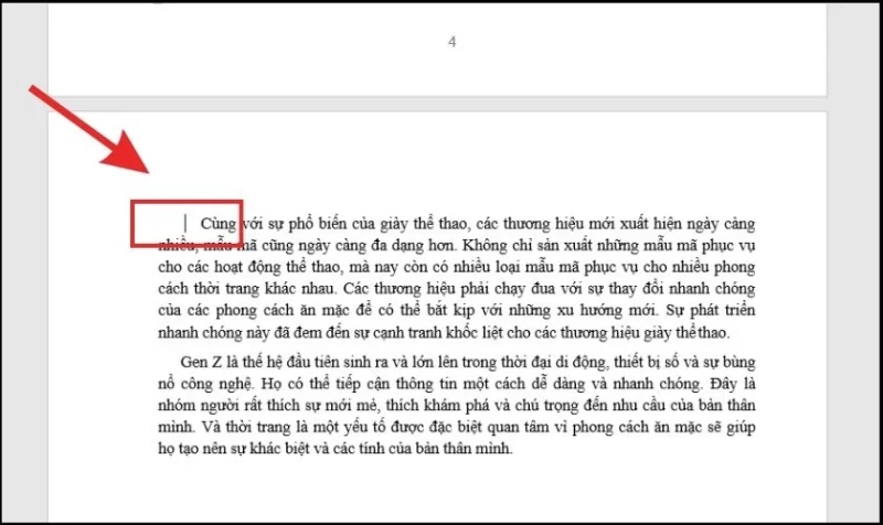 Cách Phân Trang Trong Word