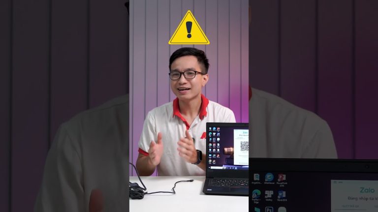 Cách Sạc Pin Laptop đúng Cách