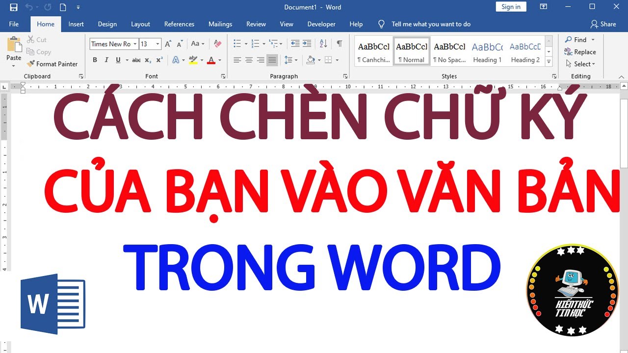 Cách Scan Chữ Ký Vào Văn Bản