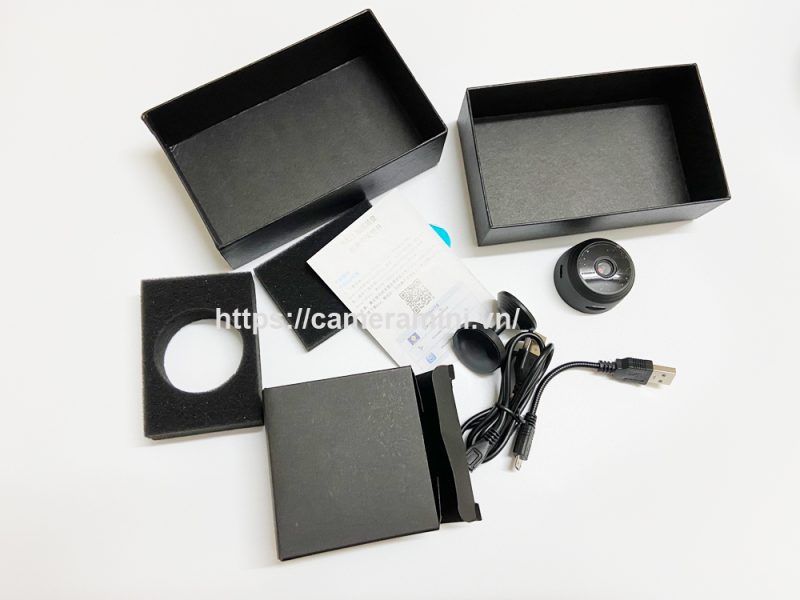 Cách Sử Dụng Camera Mini