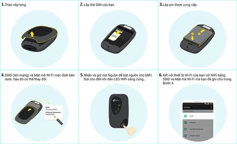 Cách Sử Dụng Cục Phát Wifi Tp-link