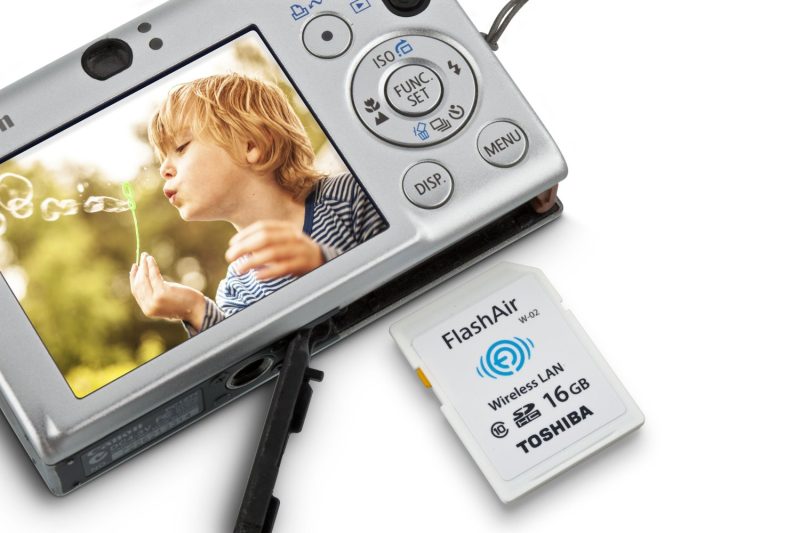 Cách Sử Dụng Thẻ Nhớ Wifi
