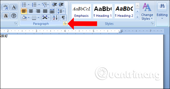 Cách Sửa Lỗi Nhảy Trang Trong Word