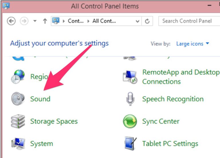 Cách Tăng âm Lượng Laptop
