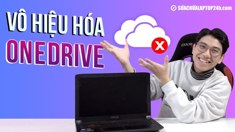 Cách Tắt Onedrive