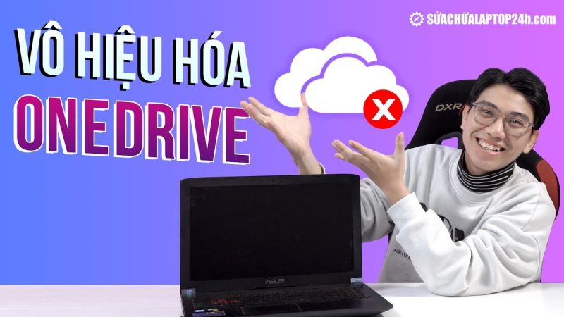 Cách Tắt Onedrive