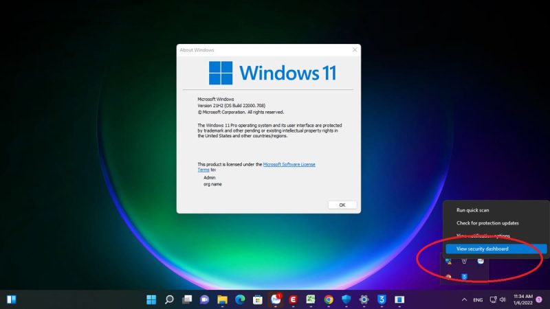 Cách Tắt Windows Defender Win 11
