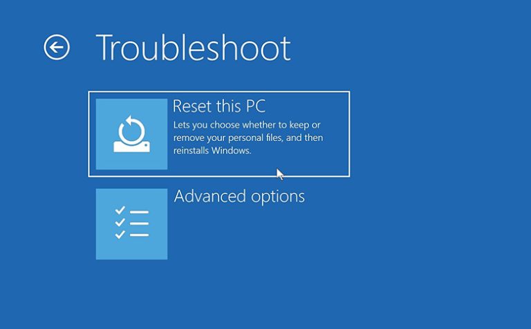 Cách Xóa Hết Dữ Liệu Trên Máy Tính Win 10