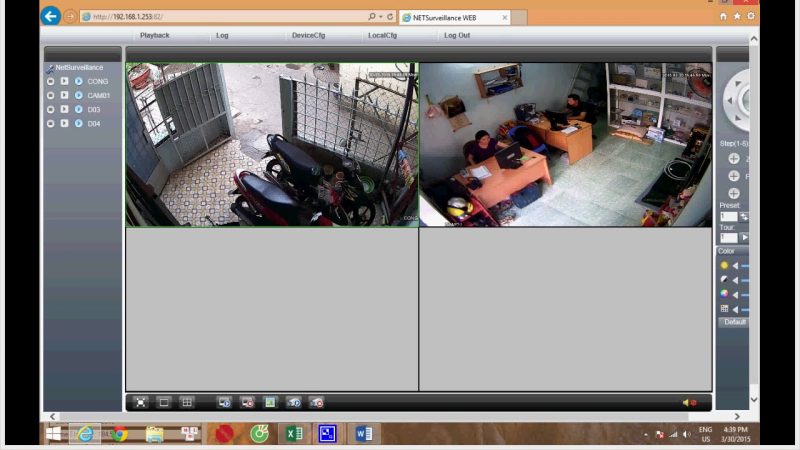 Cai Dat Camera Ip Xem Qua Mang