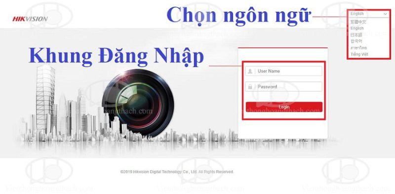 Cài đặt Màn Hình Hiển Thị độc Lập đầu Ra NVR