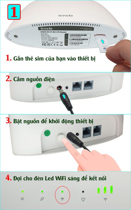 Cai Dat Modem Wifi Tenda