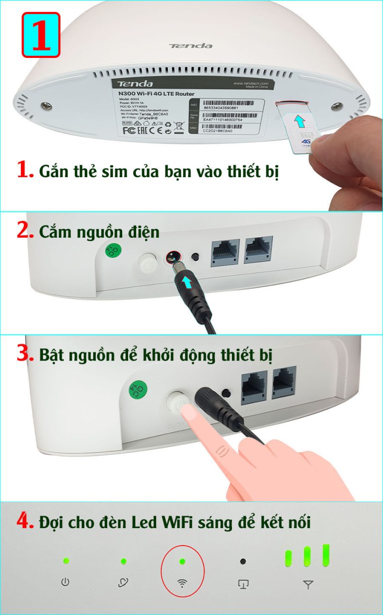 Cai Dat Modem Wifi Tenda