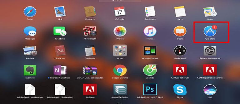 Cài Phần Mềm Cho Macbook