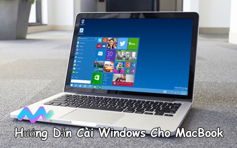 Cài Win Cho Mac