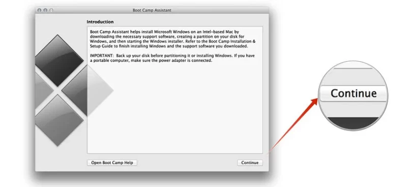 Cài Win Cho Macbook