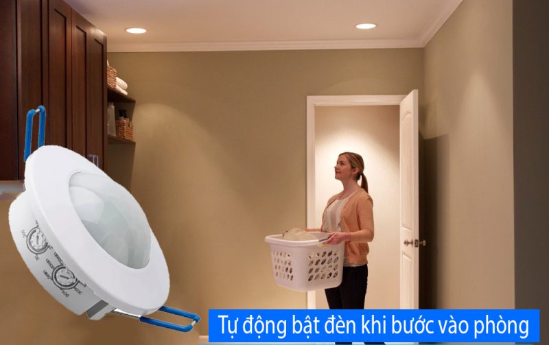 Cảm Biến Thân Nhiệt
