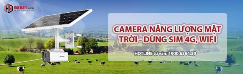 Camera 4g Năng Lượng Mặt Trời