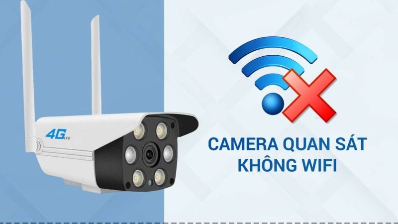 Camera Chống Trộm Không Cần Wifi